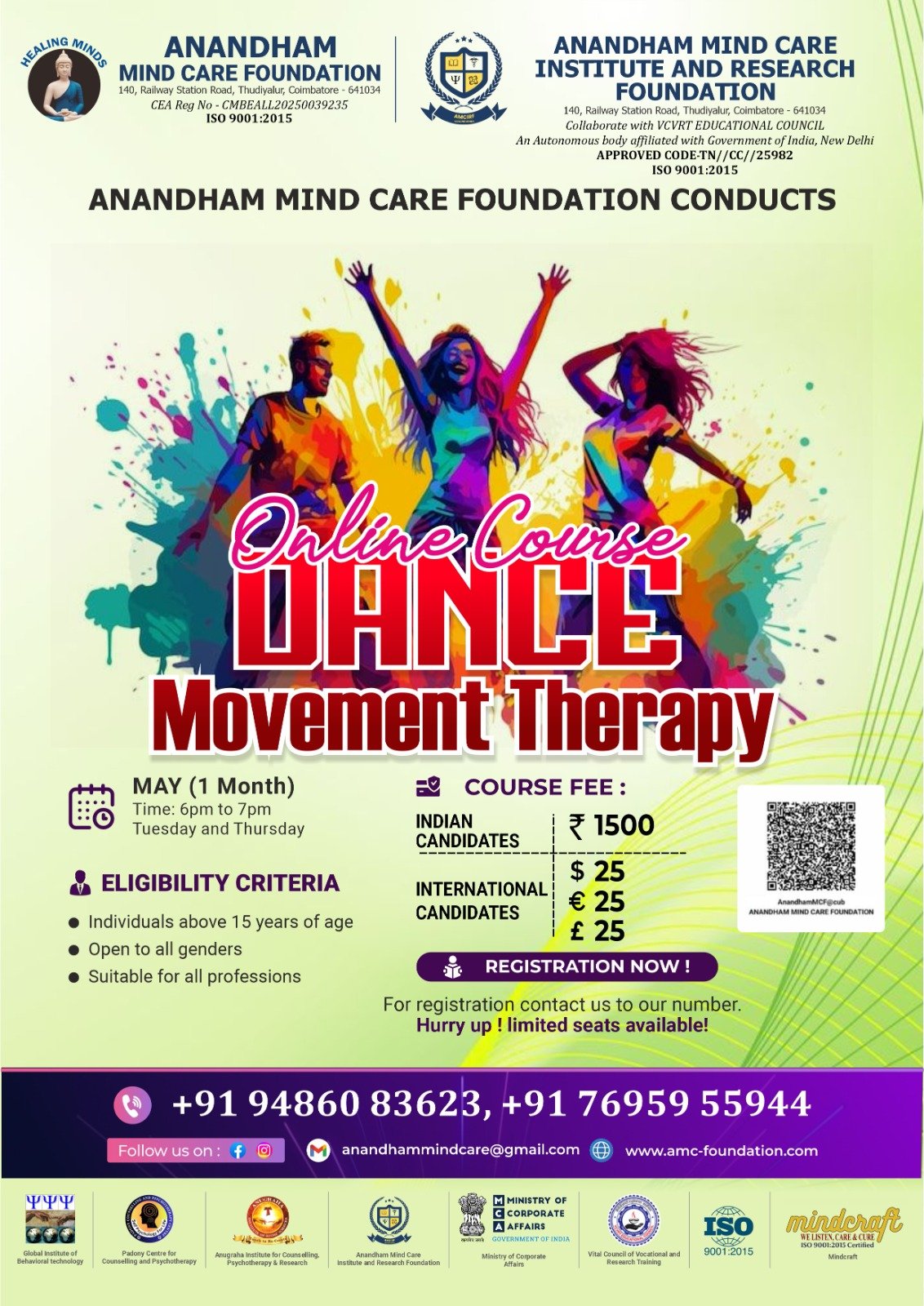 Dance Movement Therapy